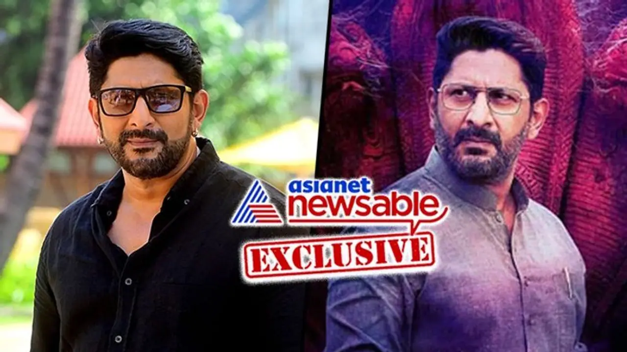 Arshad Warsi on 'Durgamati': I was the most spooky thing on the set
