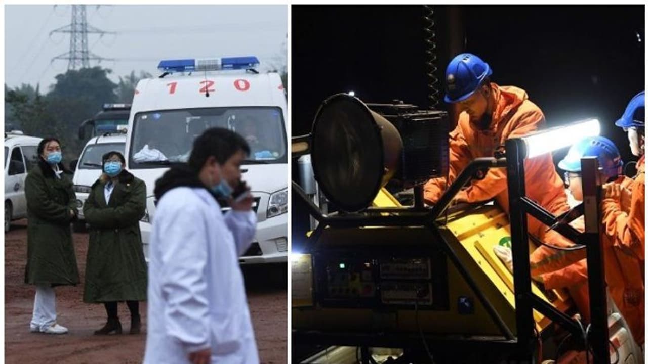 കല്‍ക്കരി ഖനിയിലുണ്ടായ വാതകച്ചോര്‍ച്ച; ചൈനയില്‍ 18 പേര്‍ കൊല്ലപ്പെട്ടു