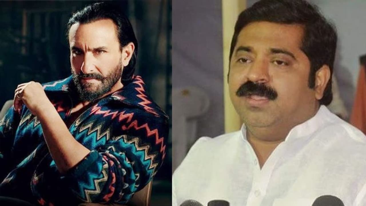 सैफ अली खान के बयान पर बीजेपी नेता ने कहा हिंदू भावनाओं को आहत करने वाली कोई चीज बर्दाश्त नहीं करेंगे सैफ अली खान के बयान पर बीजेपी नेता ने कहा हिंदू भावनाओं को आहत करने वाली कोई चीज बर्दाश्त नहीं करेंगे