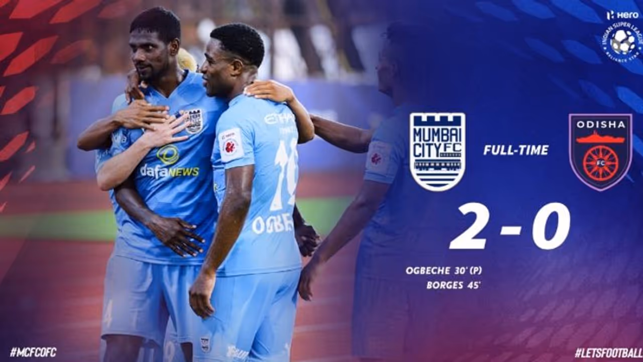 ISL2020: హ్యాట్రిక్ కొట్టిన ముంబై సిటీ... ఓడిశాకి మరో ఓటమి... ISL2020: హ్యాట్రిక్ కొట్టిన ముంబై సిటీ... ఓడిశాకి మరో ఓటమి...