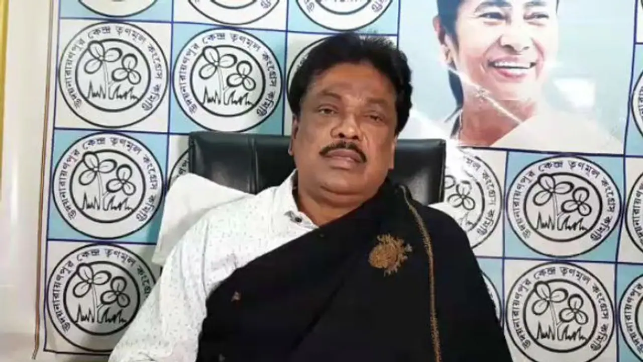 MLA Sameer Panja criticizes Rajib Banerjee for slamming TMC brass MLA Sameer Panja criticizes Rajib Banerjee for slamming TMC brass