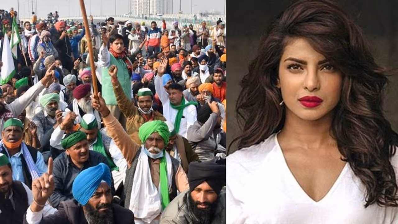 'അവർ ഇന്ത്യയുടെ ഭക്ഷ്യസൈന്യം'; കർഷകർക്ക് പിന്തുണയുമായി പ്രിയങ്ക ചോപ്ര 'അവർ ഇന്ത്യയുടെ ഭക്ഷ്യസൈന്യം'; കർഷകർക്ക് പിന്തുണയുമായി പ്രിയങ്ക ചോപ്ര