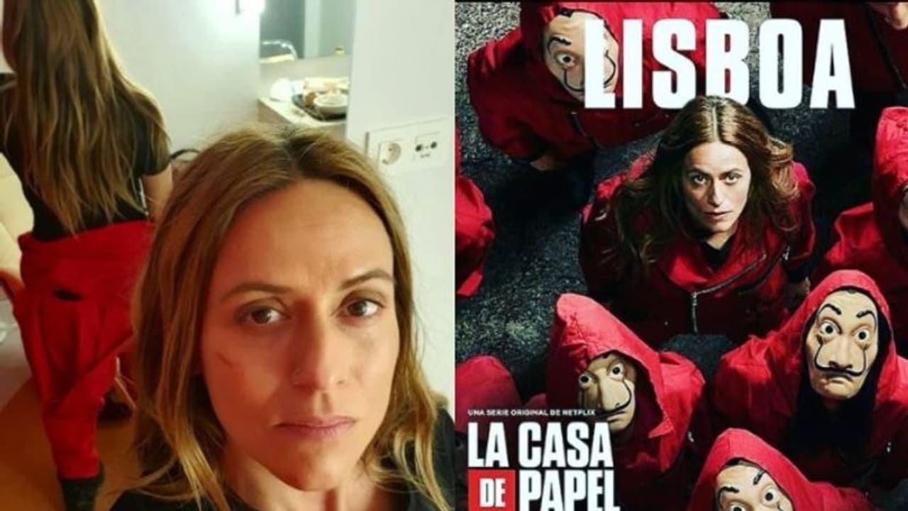 ഗ്രീന് റൂം ചിത്രം പങ്കുവച്ച് 'റാക്കേല്' : മണി ഹെയ്സ്റ്റ് ഫൈനല് സീസണിനെക്കുറിച്ച് ചോദിച്ച് ആരാധകര് ഗ്രീന് റൂം ചിത്രം പങ്കുവച്ച് 'റാക്കേല്' : മണി ഹെയ്സ്റ്റ് ഫൈനല് സീസണിനെക്കുറിച്ച് ചോദിച്ച് ആരാധകര്