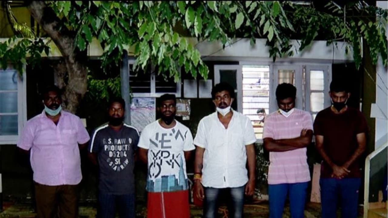 ഗുണ്ടാസംഘം മാരകായുധങ്ങളുമായി തിരുവനന്തപുരത്ത് പിടിയിൽ