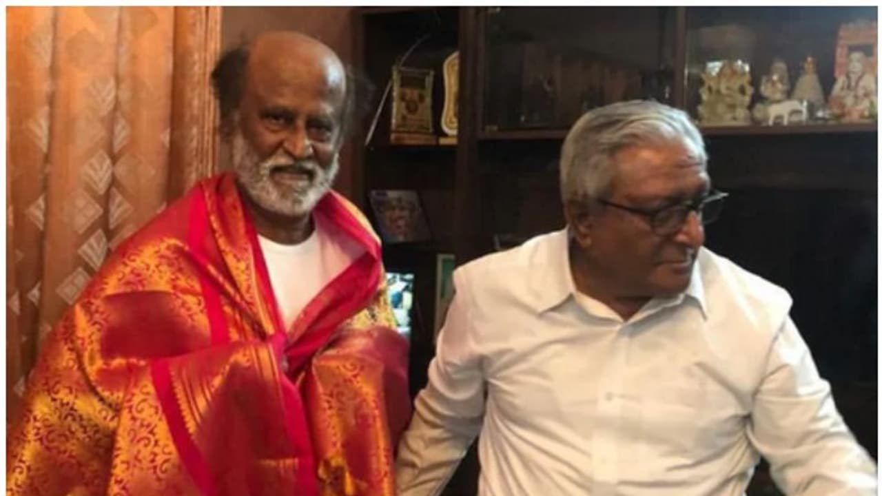 நடிகராக அவதாரம் எடுக்கும் சூப்பர் ஸ்டார் ரஜினிகாந்தின் சகோதரர் சத்யநாராயணா ராவ் கெய்க்வாட்! நடிகராக அவதாரம் எடுக்கும் சூப்பர் ஸ்டார் ரஜினிகாந்தின் சகோதரர் சத்யநாராயணா ராவ் கெய்க்வாட்!
