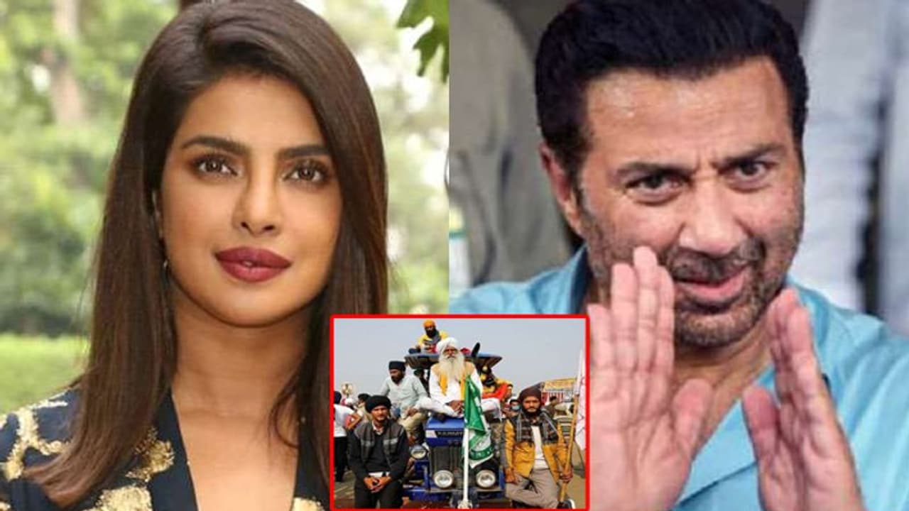 किसानों के सपोर्ट में उतरी प्रियंका चोपड़ा बोली उनके डर को दूर करने की जरूरत तो सनी देओल ने कही ये बात किसानों के सपोर्ट में उतरी प्रियंका चोपड़ा बोली उनके डर को दूर करने की जरूरत तो सनी देओल ने कही ये बात