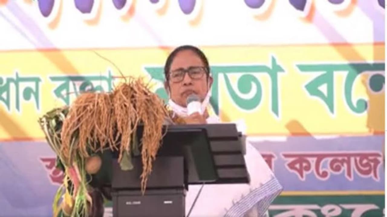 'বিজেপি যে কোনও দলকে কিনতে পারে, কিন্তু তৃণমূলকে নয়', মেদিনীপুরে বিজেপিকে কী বললেন মমতা 'বিজেপি যে কোনও দলকে কিনতে পারে, কিন্তু তৃণমূলকে নয়', মেদিনীপুরে বিজেপিকে কী বললেন মমতা