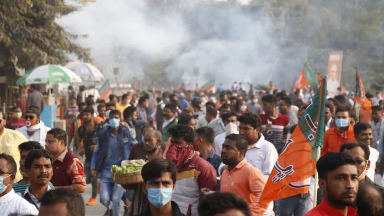 উত্তরকন্যা অভিযানে মৃত্যু বিজেপি কর্মীর 'গুলি চালিয়েছে পুলিশ', বিস্ফোরক অভিযোগ দিলীপের উত্তরকন্যা অভিযানে মৃত্যু বিজেপি কর্মীর 'গুলি চালিয়েছে পুলিশ', বিস্ফোরক অভিযোগ দিলীপের