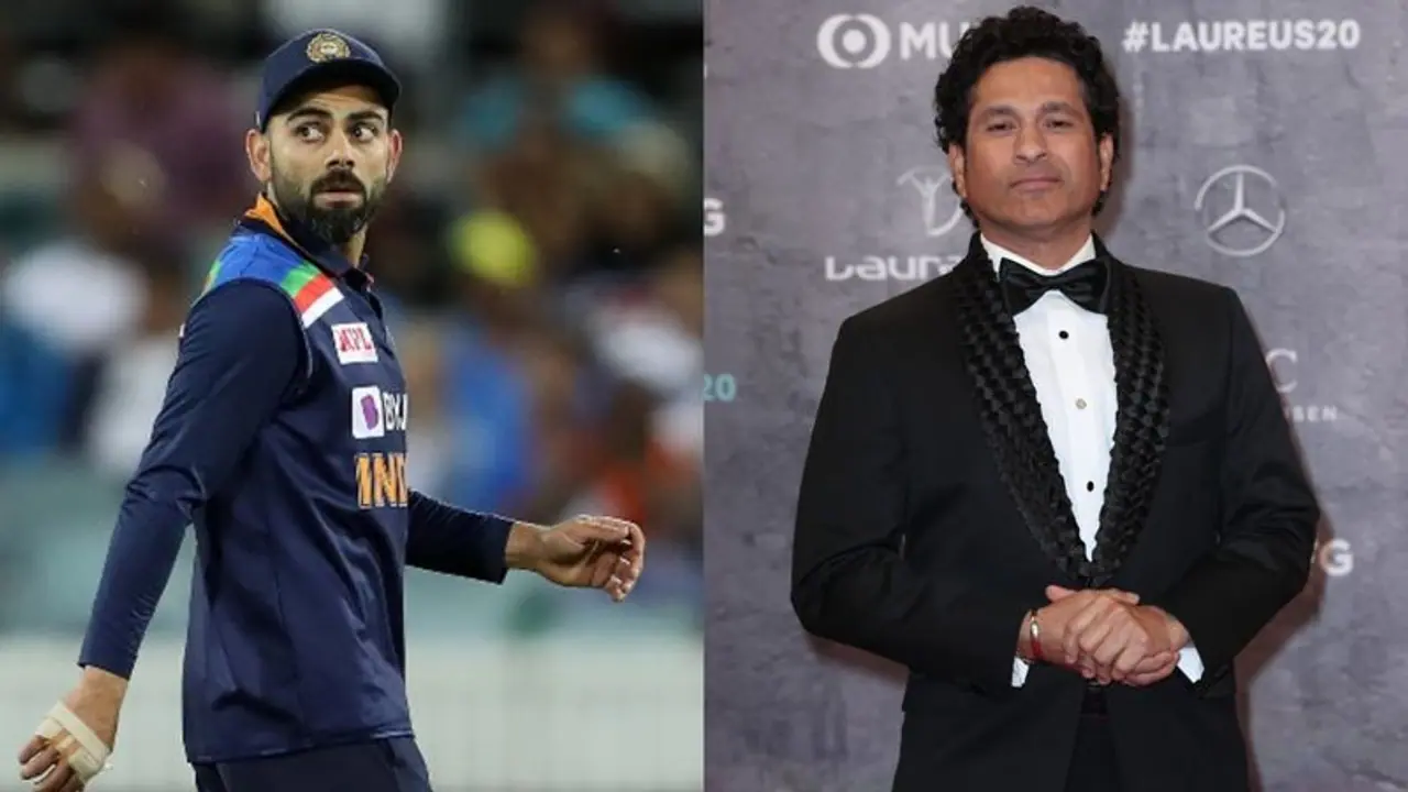 Happy New Year 2022: From Virat Kohli to Sachin Tendulkar Indian cricketers pour in wishes Happy New Year 2022: From Virat Kohli to Sachin Tendulkar Indian cricketers pour in wishes