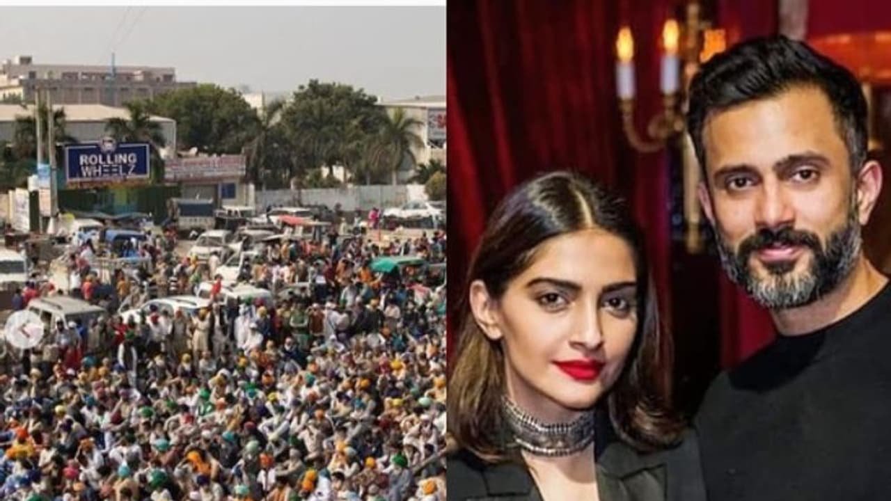 ‘കര്ഷകർ മനുഷ്യ നാഗരികതയുടെ സ്ഥാപകര്‘; പിന്തുണയുമായി സോനം കപൂര് ‘കര്ഷകർ മനുഷ്യ നാഗരികതയുടെ സ്ഥാപകര്‘; പിന്തുണയുമായി സോനം കപൂര്