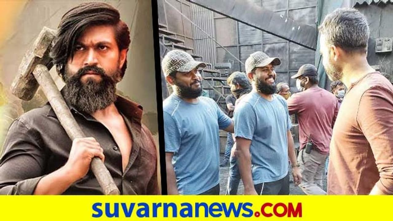 ಕ್ಲೈಮ್ಯಾಕ್ಸ್‌ಗೆ ಬಂದ ಕೆಜಿಎಫ್‌ 2;ರಾಕಿ ವರ್ಸಸ್‌ ಅಧೀರ ನಡುವೆ ಜಂಗಿ ಕುಸ್ತಿ!