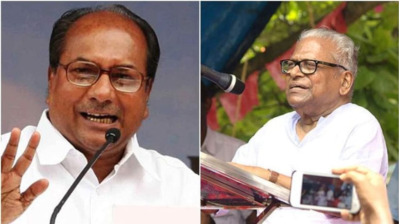 അസാന്നിധ്യത്തിലും ശ്രദ്ധേയർ; വിഎസും ആൻ്റണിയും വോട്ട് ചെയ്യാത്ത തെരഞ്ഞെടുപ്പ് അസാന്നിധ്യത്തിലും ശ്രദ്ധേയർ; വിഎസും ആൻ്റണിയും വോട്ട് ചെയ്യാത്ത തെരഞ്ഞെടുപ്പ്