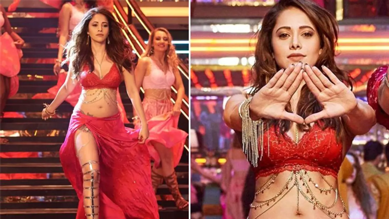 Nushrratt Bharuccha will steal your heart in this dreamy attire; check picture