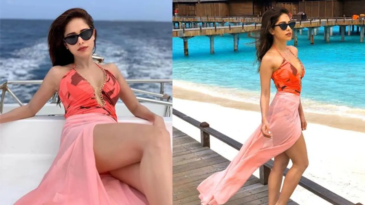 Nushrratt Bharuccha's recent Instagram post is dedicated to 'The universe' Nushrratt Bharuccha's recent Instagram post is dedicated to 'The universe'