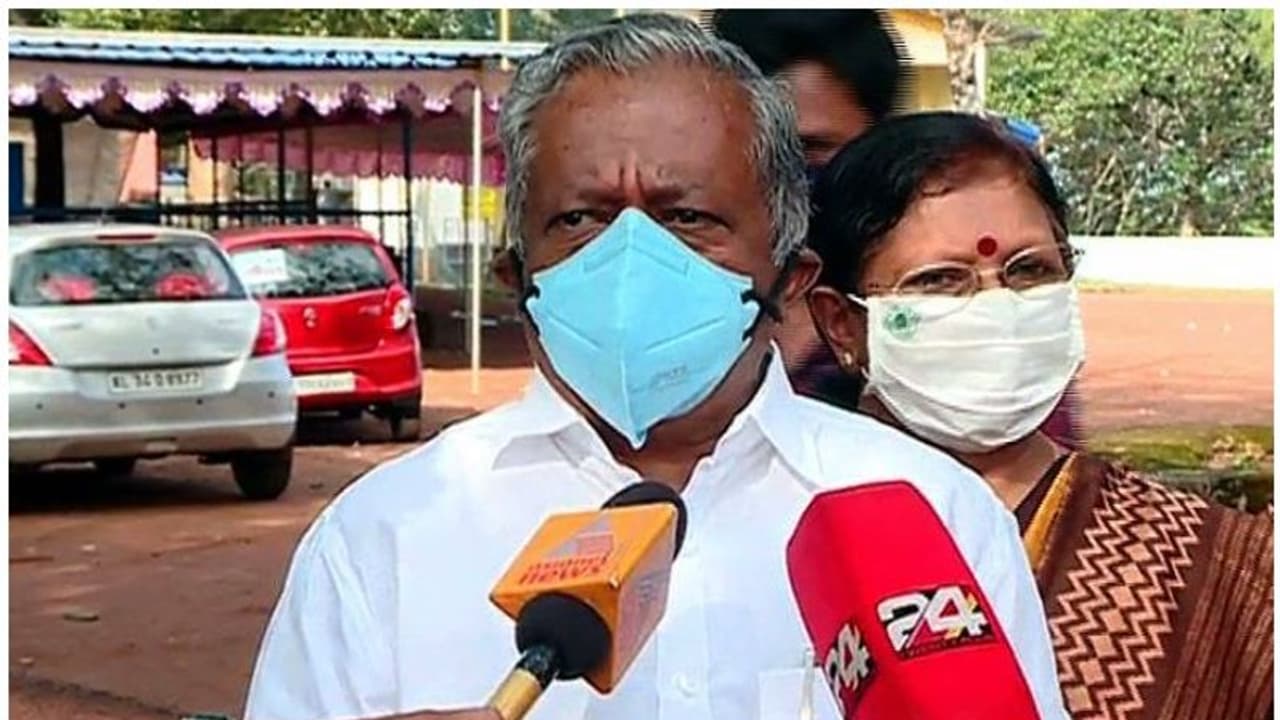 'ഇടതുമുന്നണിയിൽ തികഞ്ഞ യോജിപ്പ്', മികച്ച വിജയം നേടുമെന്ന് മന്ത്രി കെ രാജു 'ഇടതുമുന്നണിയിൽ തികഞ്ഞ യോജിപ്പ്', മികച്ച വിജയം നേടുമെന്ന് മന്ത്രി കെ രാജു