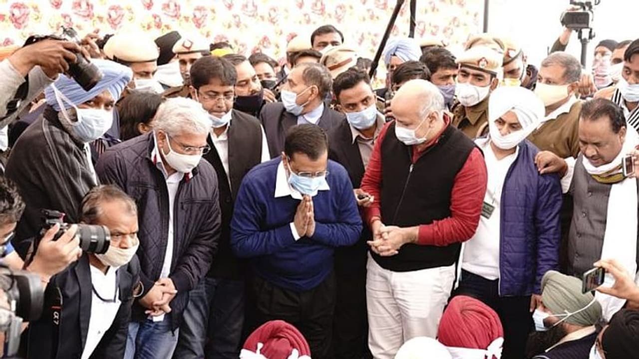 Delhi CM Arvind Kejriwal under house arrest? Delhi CM Arvind Kejriwal under house arrest?