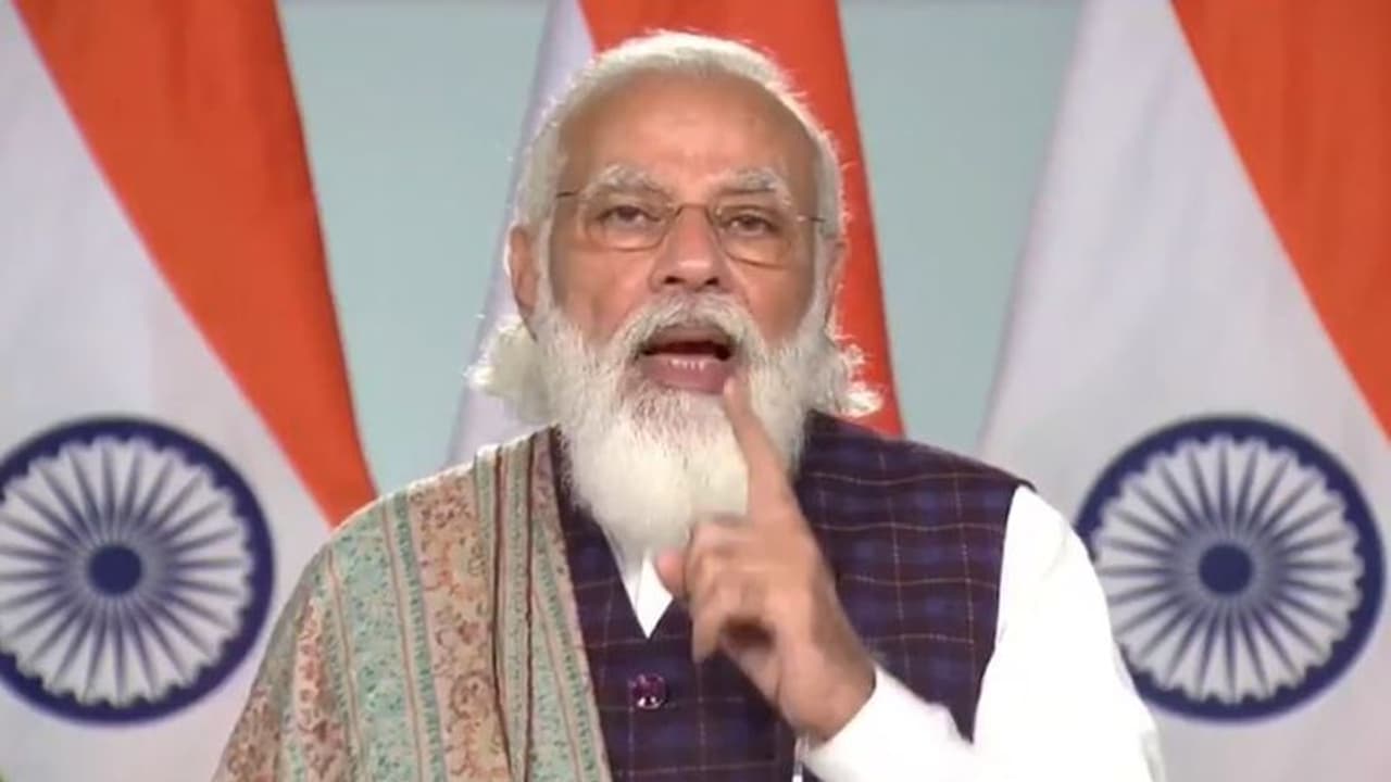 PM Modi to lay foundation of new Parliament building today PM Modi to lay foundation of new Parliament building today