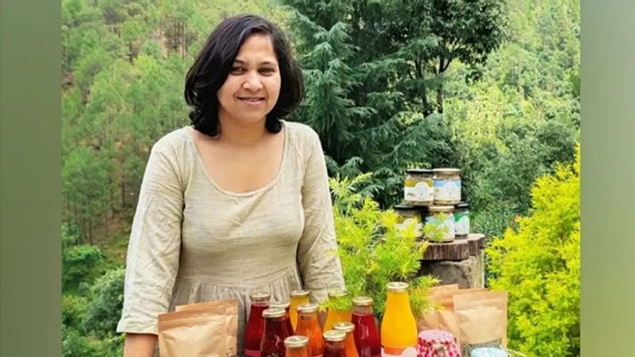 Far from run of the mill: Quitting regular work, she started her own food processing unit to earn handsomely