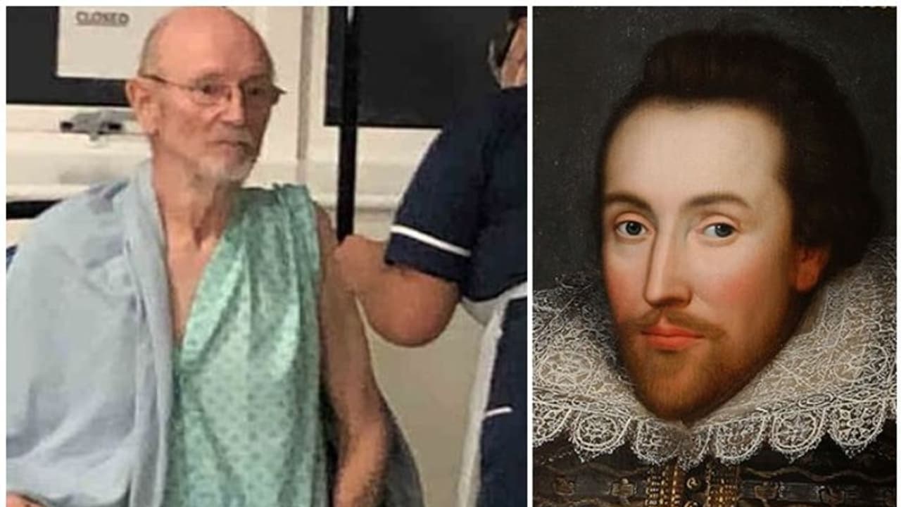 വില്യം ഷേക്‌സ്‌പിയർ കൊവിഡ് വാക്സിൻ സ്വീകരിക്കുന്ന ലോകത്തെ രണ്ടാമത്തെ വ്യക്തിയാകുമ്പോൾ