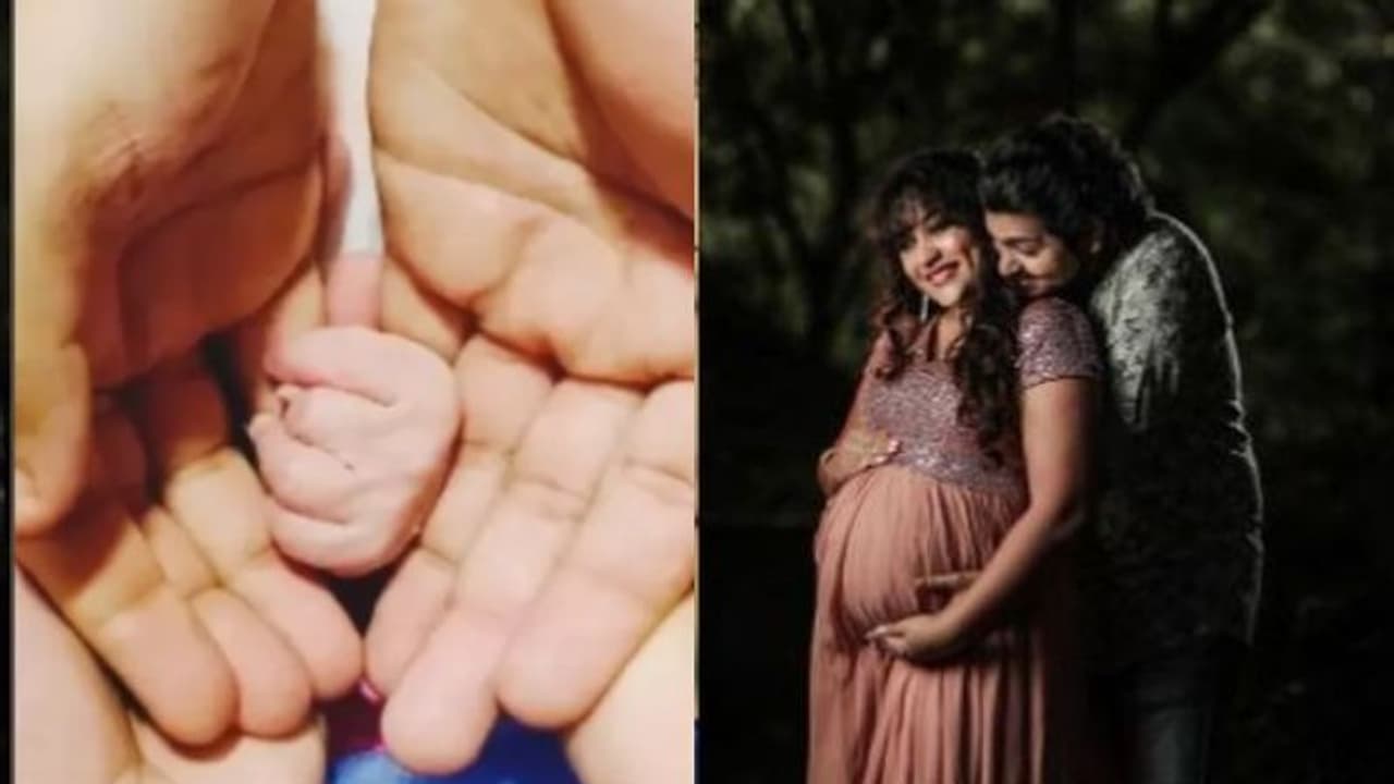 ആൺകുട്ടിയാണ്, കുഞ്ഞതിഥിയെത്തിയ വിശേഷം പങ്കുവച്ച് പാർവതി കൃഷ്ണ ആൺകുട്ടിയാണ്, കുഞ്ഞതിഥിയെത്തിയ വിശേഷം പങ്കുവച്ച് പാർവതി കൃഷ്ണ