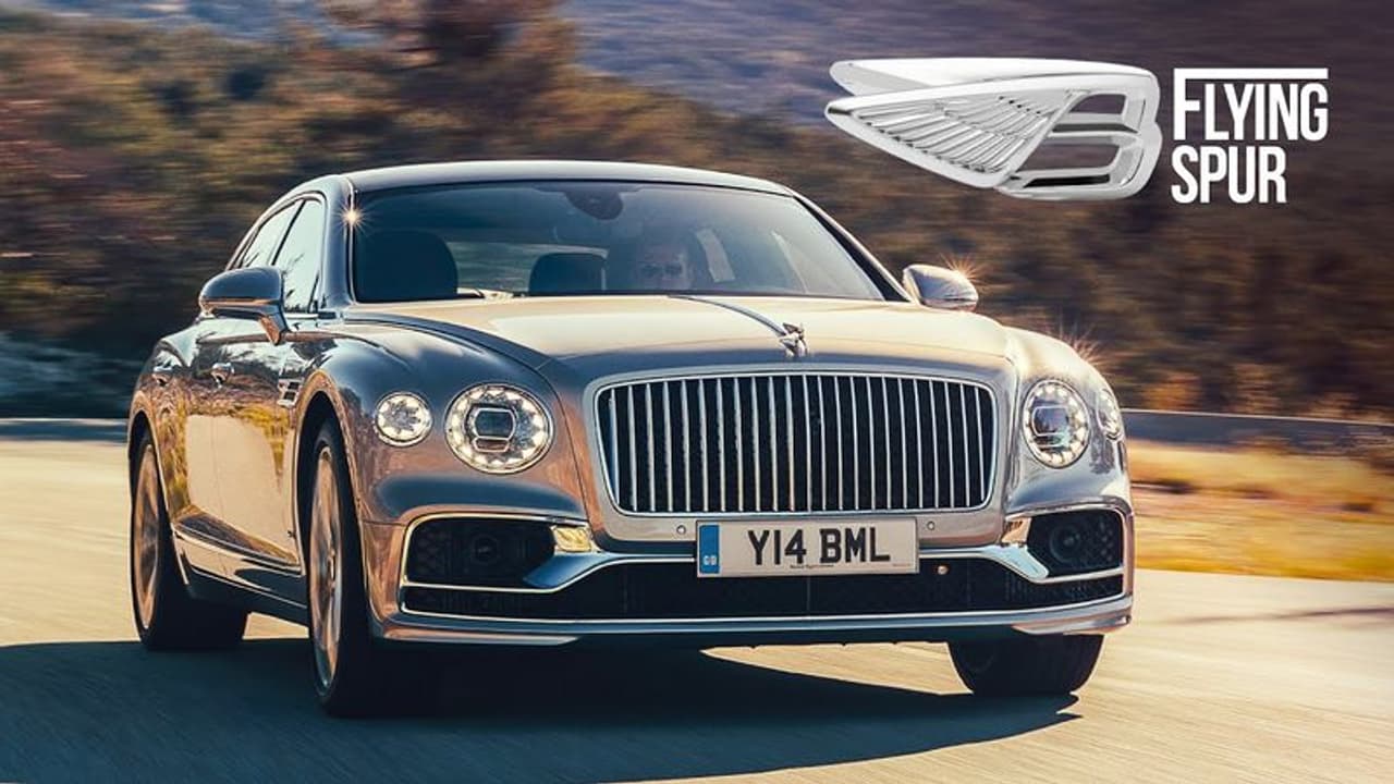 ഫ്ലൈയിംഗ് സ്പർ V8 ഗ്രാൻഡ് ടൂററുമായി ബെന്റ്ലി ഫ്ലൈയിംഗ് സ്പർ V8 ഗ്രാൻഡ് ടൂററുമായി ബെന്റ്ലി