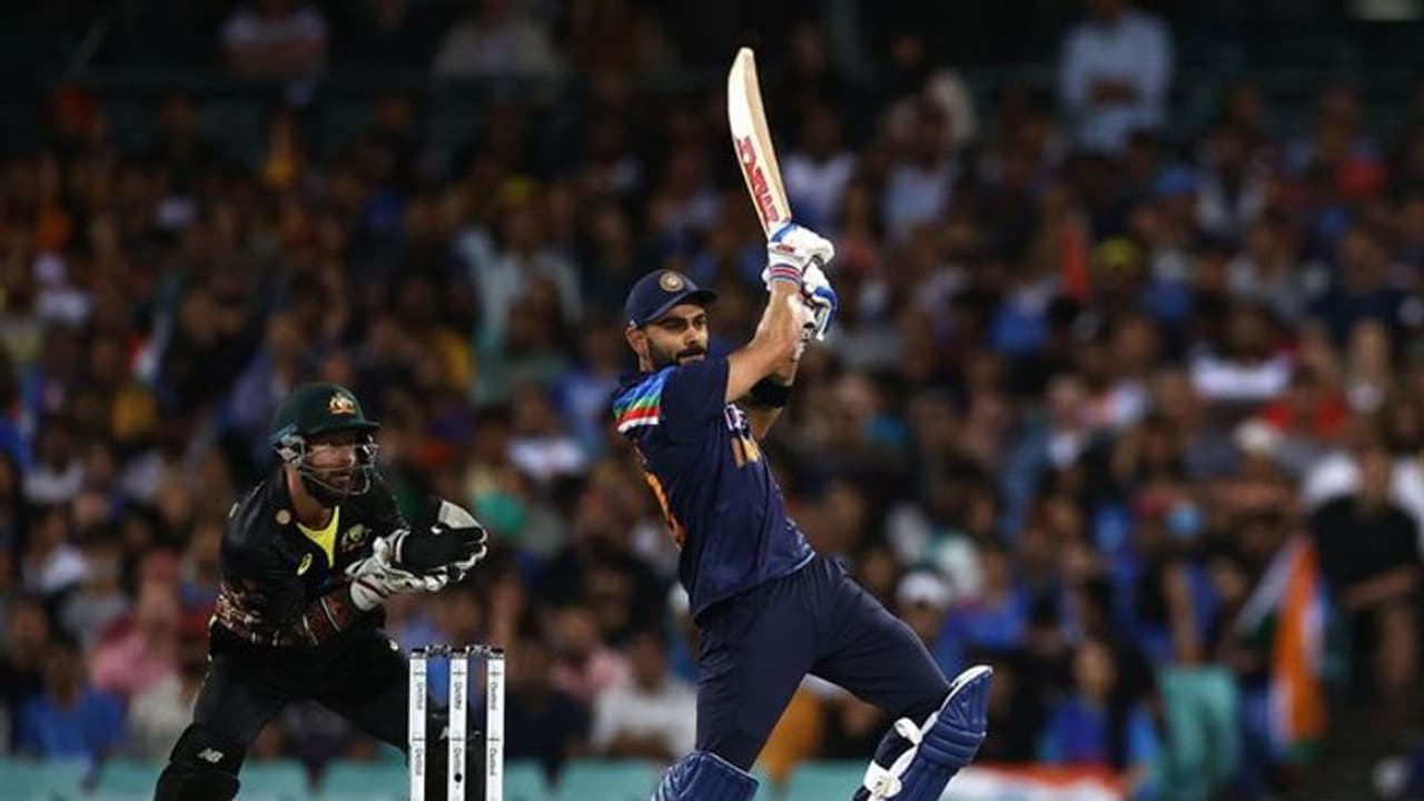 ഐസിസി ടി20 റാങ്കിംഗ്: കോലിക്ക് വന് നേട്ടം ഐസിസി ടി20 റാങ്കിംഗ്: കോലിക്ക് വന് നേട്ടം