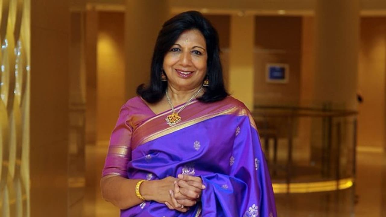 വിരമിക്കൽ പ്രഖ്യാപിച്ച് കിരൺ മജുംദാർ ഷാ; കമ്പനിയുടെ ബോർഡിൽ പുതിയ നിയമനവുമായി ഇൻഫോസിസ് വിരമിക്കൽ പ്രഖ്യാപിച്ച് കിരൺ മജുംദാർ ഷാ; കമ്പനിയുടെ ബോർഡിൽ പുതിയ നിയമനവുമായി ഇൻഫോസിസ്