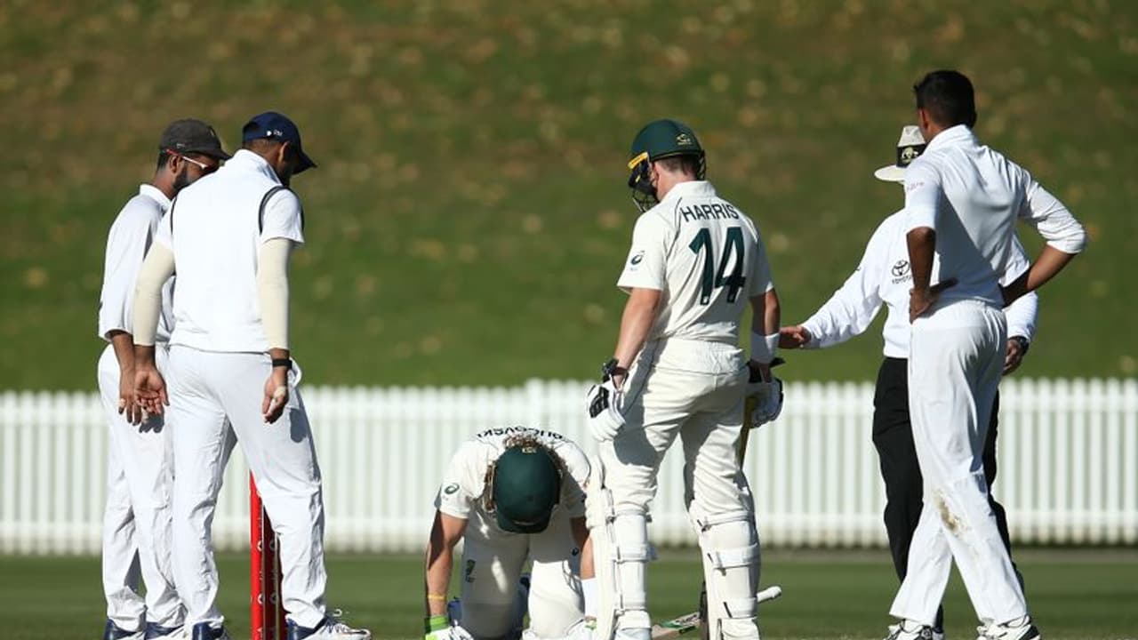 ത്യാഗിയുടെ ബൗണ്സര് ഹെല്മെറ്റില് ഇടിച്ചു; പുകോവ്സ്കിയെ അടുത്ത സന്നാഹ മത്സരത്തില് നിന്നൊഴിവാക്കി ത്യാഗിയുടെ ബൗണ്സര് ഹെല്മെറ്റില് ഇടിച്ചു; പുകോവ്സ്കിയെ അടുത്ത സന്നാഹ മത്സരത്തില് നിന്നൊഴിവാക്കി