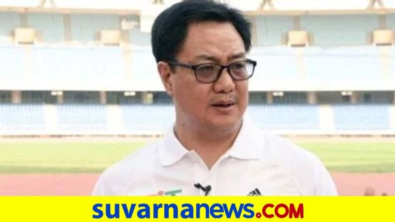 ‘ಭಾರತದಲ್ಲಿ ಒಲಿಂಪಿಕ್ಸ್ ಆಯೋಜಿಸುವ ಗುರಿ’: ರಿಜಿಜು ‘ಭಾರತದಲ್ಲಿ ಒಲಿಂಪಿಕ್ಸ್ ಆಯೋಜಿಸುವ ಗುರಿ’: ರಿಜಿಜು