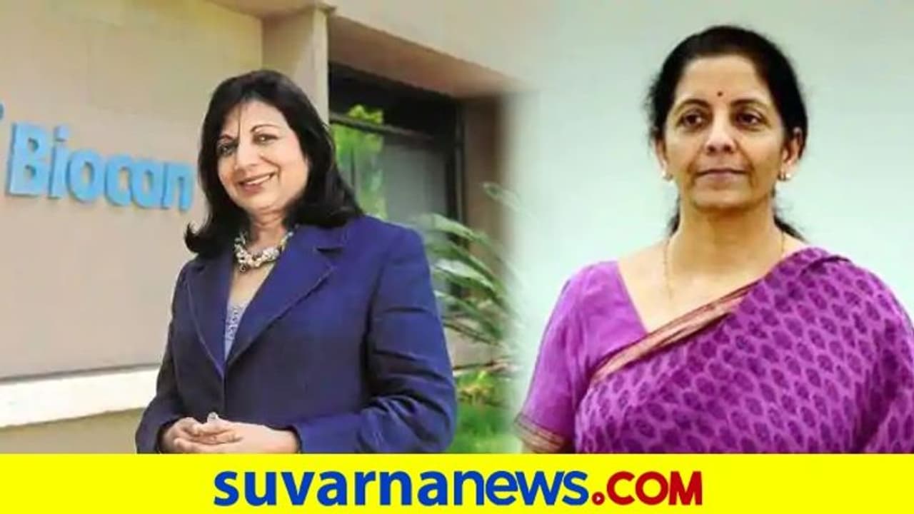 ವಿಶ್ವದ ಪ್ರಭಾವಿ ಸ್ತ್ರೀಯರ ಪಟ್ಟಿಯಲ್ಲಿ ನಿರ್ಮಲಾ, ಮಜುಂದಾರ್‌ಗೆ ಸ್ಥಾನ