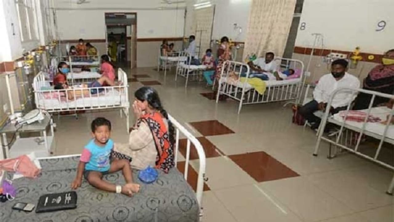 వింతవ్యాధి : పశ్చిమ గోదావరిలో కలకలం.. 20కి చేరిన కేసుల సంఖ్య...! వింతవ్యాధి : పశ్చిమ గోదావరిలో కలకలం.. 20కి చేరిన కేసుల సంఖ్య...!