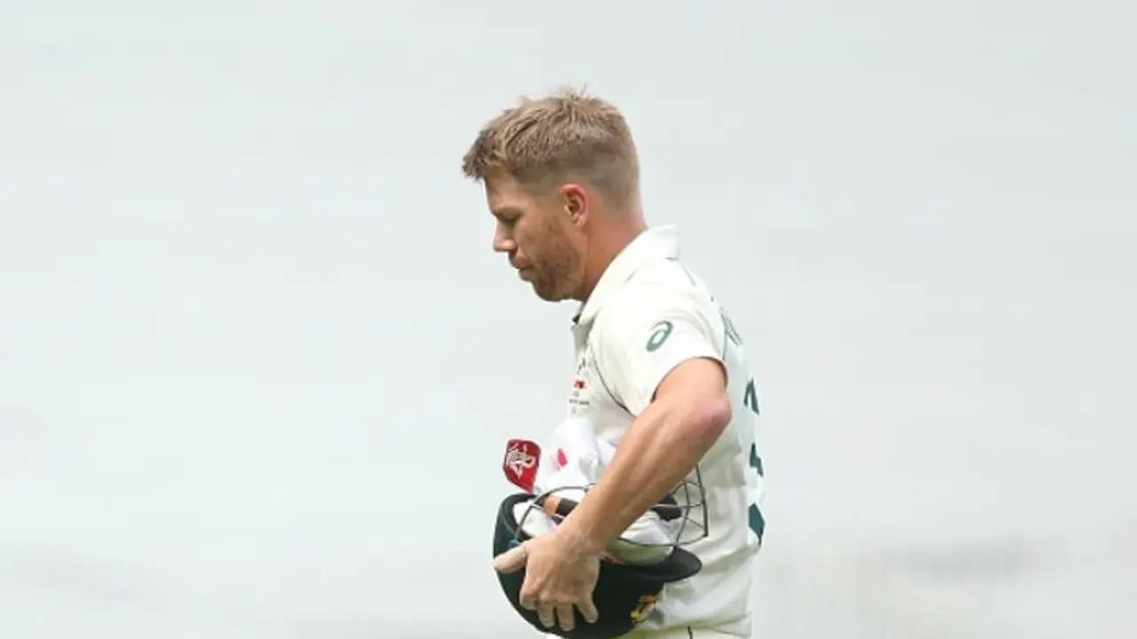 চোটে কাবু ওয়ার্নার, বক্সিং ডে টেস্টেও থাকছেন না অজি তারকা চোটে কাবু ওয়ার্নার, বক্সিং ডে টেস্টেও থাকছেন না অজি তারকা