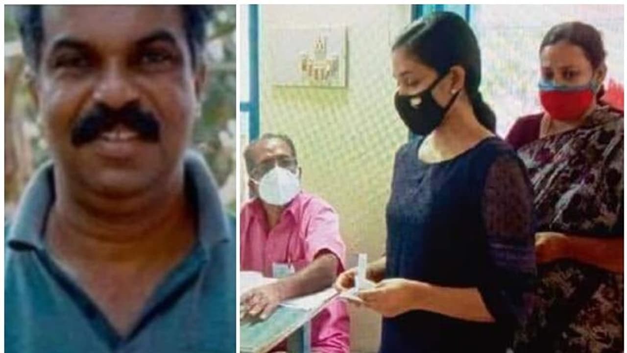 'ഏറ്റെടുത്തത് ഭര്‍ത്താവിന്‍റെ ദൌത്യം' ; വോട്ട് ചെയ്ത് മണിലാലിന്‍റെ കുടുംബം