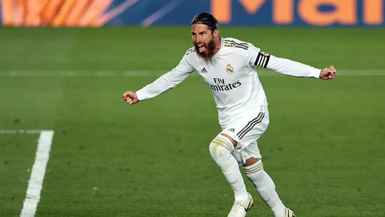 Sergio Ramos parts ways with Real Madrid