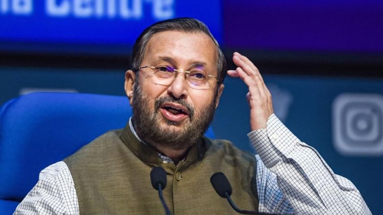 Farmer protests, Union Minister Prakash Javadekar Farmer protests, Union Minister Prakash Javadekar