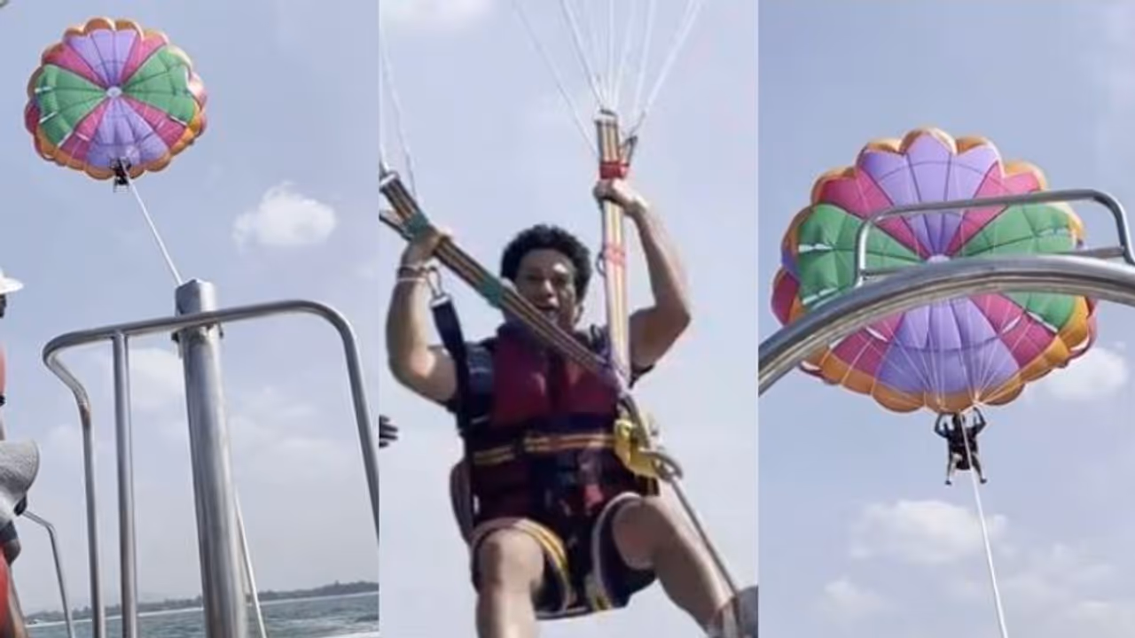 বিনদাস আকাশে উড়ছেন 'ক্রিকেট ঈশ্বর', দেখুন ভাইরাল ভিডিও বিনদাস আকাশে উড়ছেন 'ক্রিকেট ঈশ্বর', দেখুন ভাইরাল ভিডিও