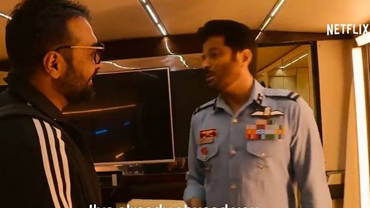 বিমান বাহিনীর আপত্তি অনুরাগ কাশ্যপের ছবিতে, তবে কি Netflix এ আটকে যাবে AK VS AK বিমান বাহিনীর আপত্তি অনুরাগ কাশ্যপের ছবিতে, তবে কি Netflix এ আটকে যাবে AK VS AK