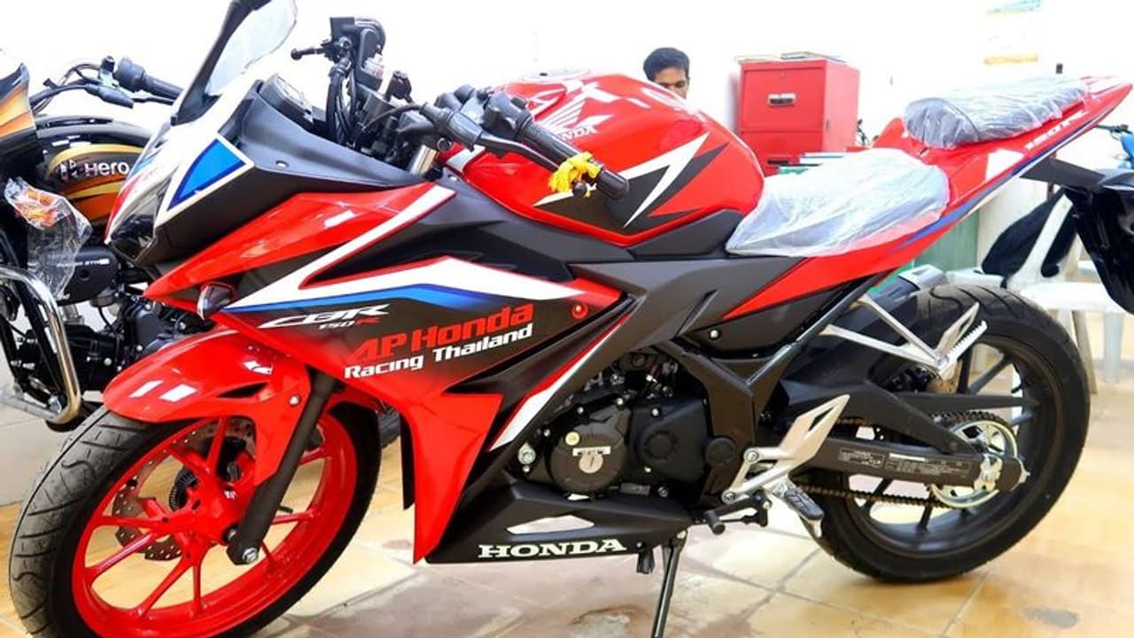 2021 ഹോണ്ട CBR150R വിപണിയിൽ 2021 ഹോണ്ട CBR150R വിപണിയിൽ