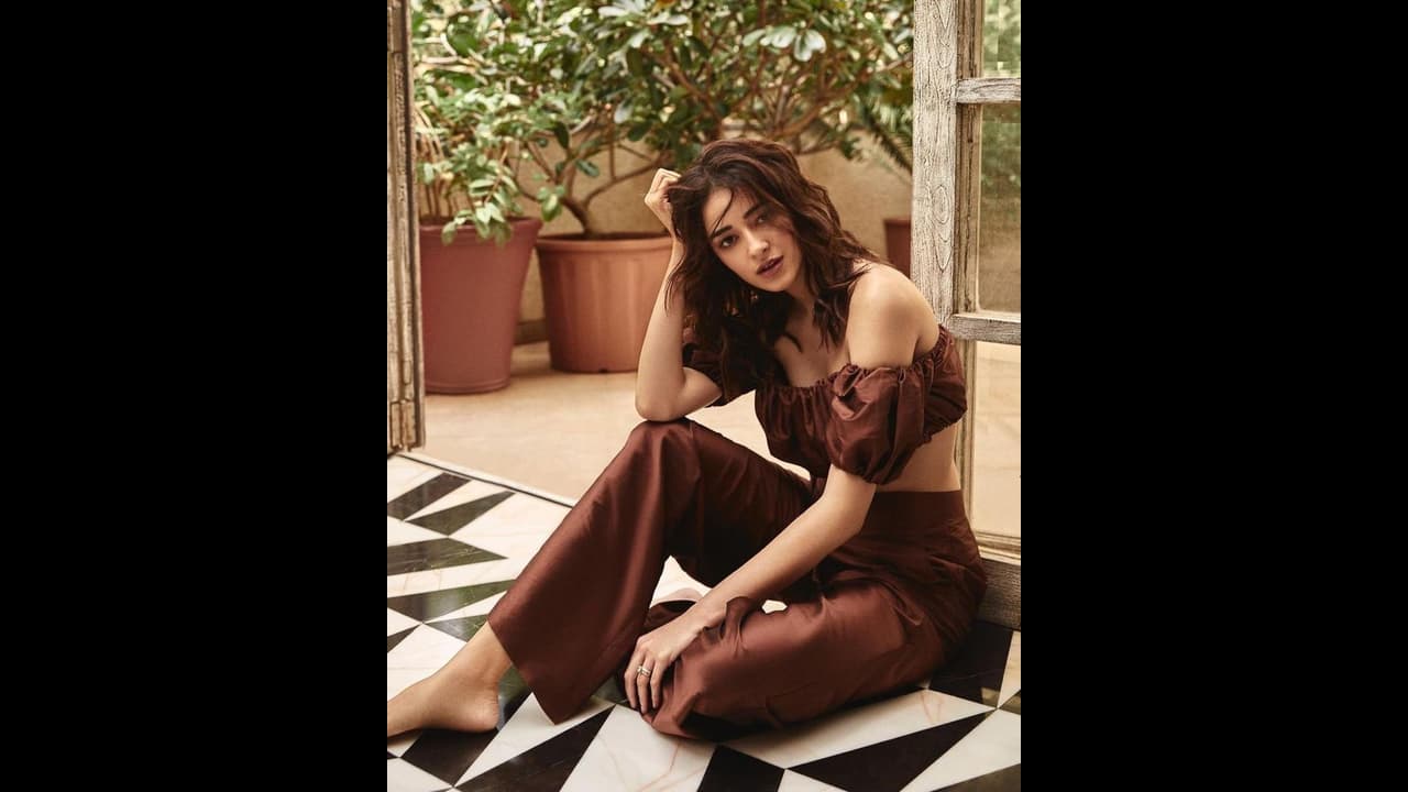 Ananya Panday looks gorgeous in her recent cover shoot for a leading magazine Ananya Panday looks gorgeous in her recent cover shoot for a leading magazine