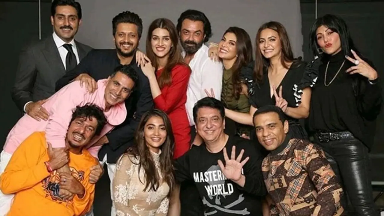 Housefull 5: Sajid Nadiadwala brings all characters together Housefull 5: Sajid Nadiadwala brings all characters together