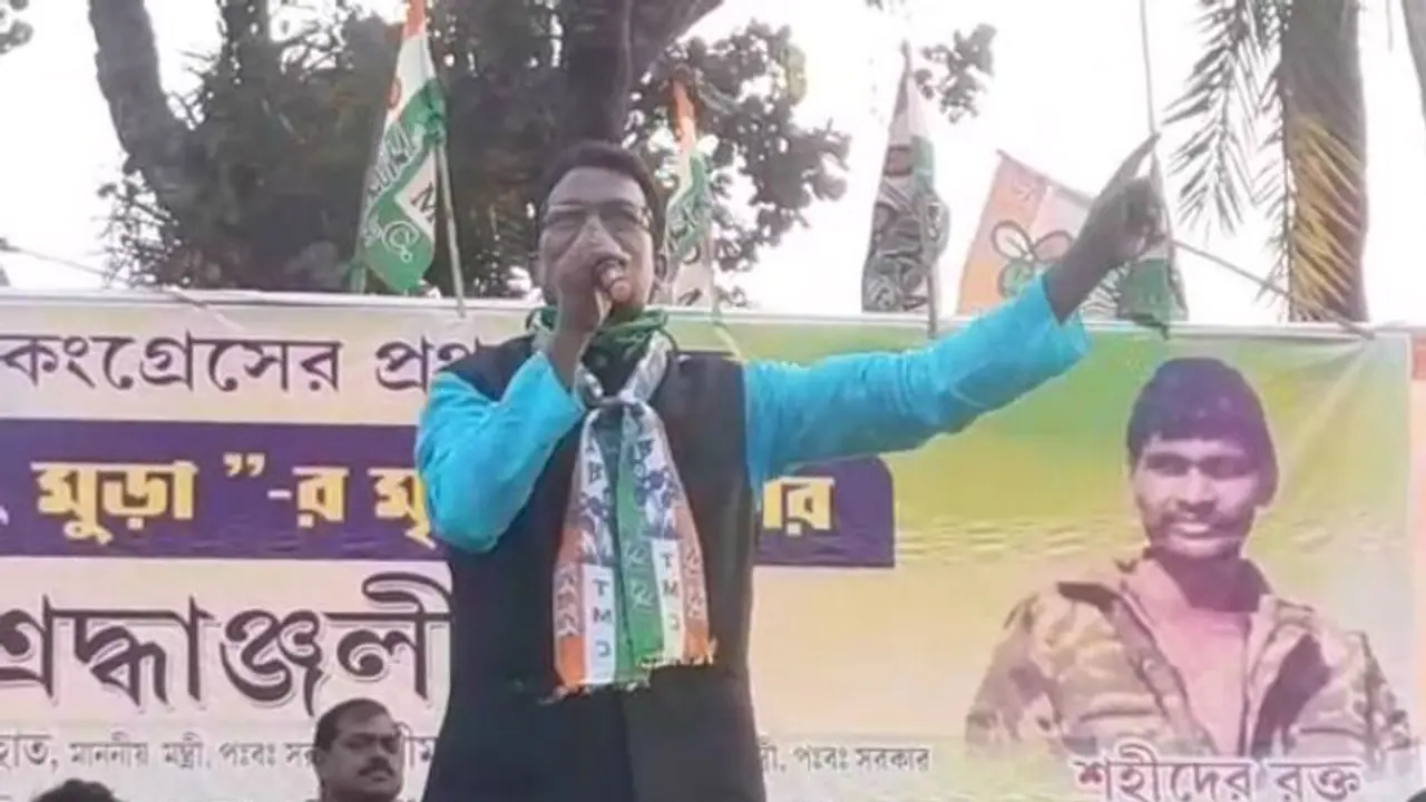 'তাঁকে আমি চিনি না, আমার সঙ্গে পরিচয় নেই', শুভেন্দু প্রসঙ্গে কী বললেন ছত্রধর মাহাতো 'তাঁকে আমি চিনি না, আমার সঙ্গে পরিচয় নেই', শুভেন্দু প্রসঙ্গে কী বললেন ছত্রধর মাহাতো