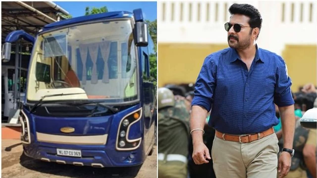 പുത്തൻ കാരവാൻ സ്വന്തമാക്കി മമ്മൂട്ടി; '369' വിട്ടുകളഞ്ഞില്ല, സവിശേഷതകൾ ഇങ്ങനെ പുത്തൻ കാരവാൻ സ്വന്തമാക്കി മമ്മൂട്ടി; '369' വിട്ടുകളഞ്ഞില്ല, സവിശേഷതകൾ ഇങ്ങനെ