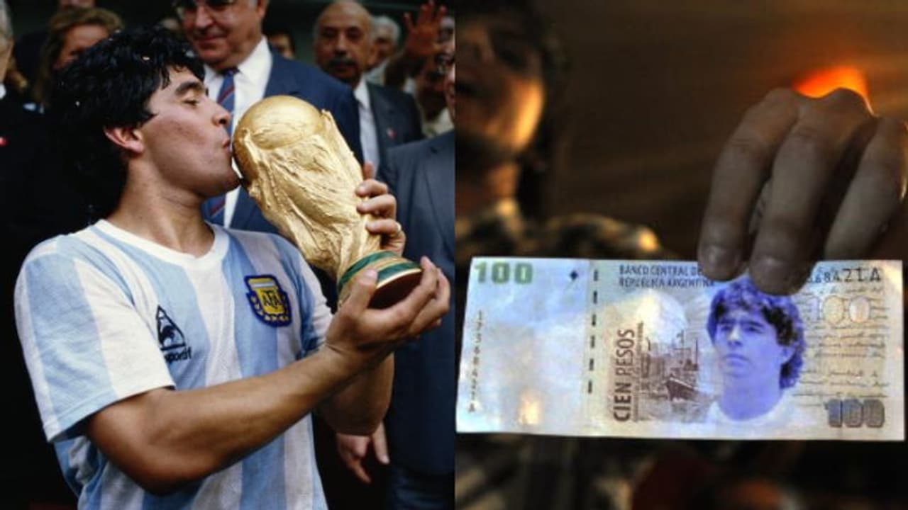 আর্জেন্টিনার টাকায় মারাদোনার ছবি, ফুটবল কিংবদন্তীকে অনন্য সম্মান আর্জেন্টিনার টাকায় মারাদোনার ছবি, ফুটবল কিংবদন্তীকে অনন্য সম্মান