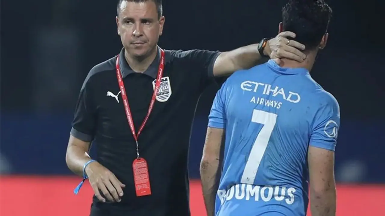 ISL 2020 21: Sergio Lobera possesses mixed emotions following Mumbai City FC's draw against Chennaiyin FC ISL 2020 21: Sergio Lobera possesses mixed emotions following Mumbai City FC's draw against Chennaiyin FC