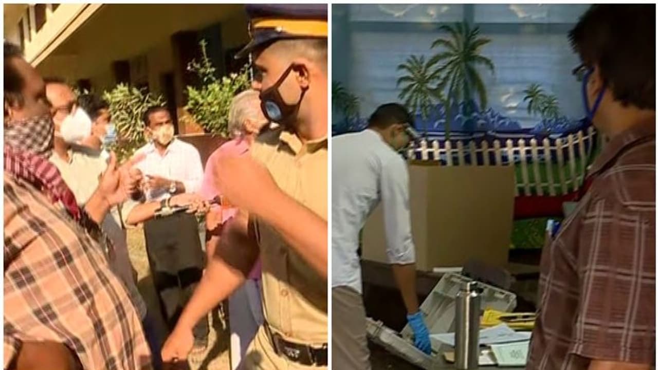 രണ്ട് വോട്ടിംഗ് യന്ത്രങ്ങൾ തകരാറിലായി; അക്ഷമരായി വോട്ടർമാർ, ഒടുവിൽ പോളിംഗ് ആരംഭിച്ചത് 9 മണിയോടെ രണ്ട് വോട്ടിംഗ് യന്ത്രങ്ങൾ തകരാറിലായി; അക്ഷമരായി വോട്ടർമാർ, ഒടുവിൽ പോളിംഗ് ആരംഭിച്ചത് 9 മണിയോടെ