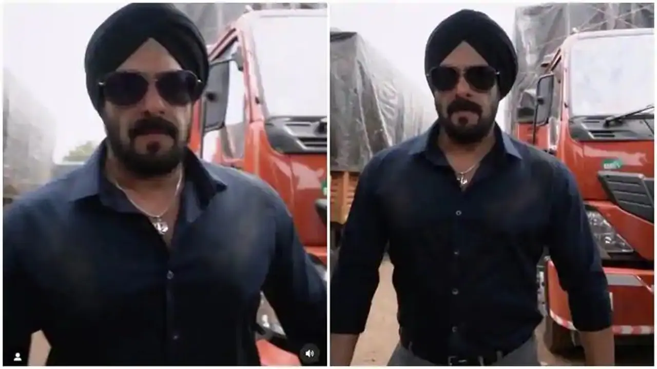 Fans are going gaga over Salman Khan's new avatar as a Sikh man; take a look Fans are going gaga over Salman Khan's new avatar as a Sikh man; take a look
