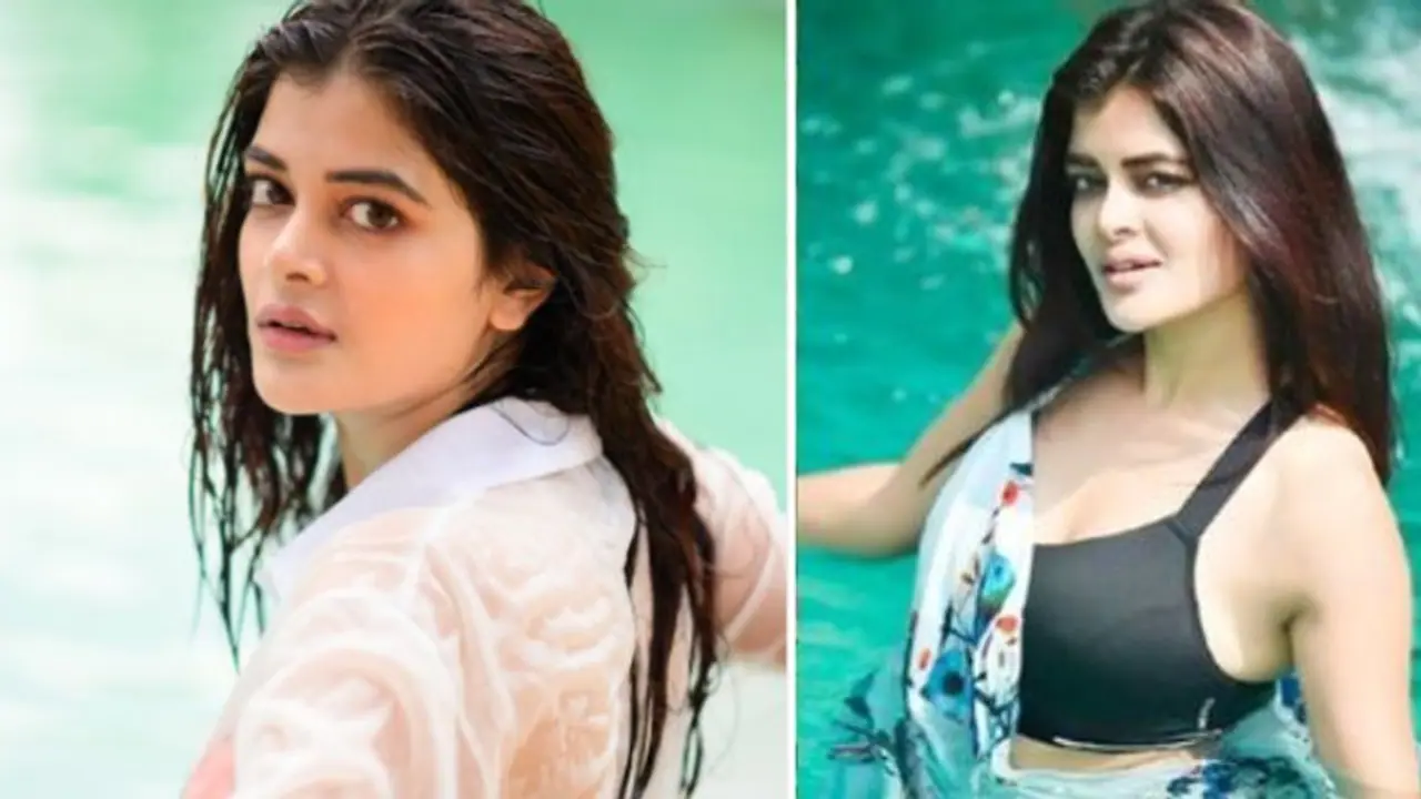 জলের তলায় স্পষ্ট শরীর, মনোকিনিতে উপচে বেরোচ্ছে সুডৌল স্তন, কার সঙ্গে জলকেলিতে মত্ত মধুমিতা