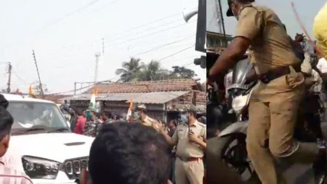 BJP claims its workers beaten up by TMC cadre at Diamond Harbour ahead of Nadda’s visit