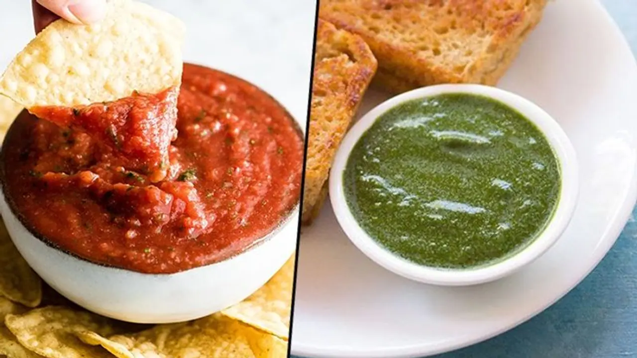 <p style="text align: justify;">These chutneys and dips have their own flavourful taste which enhances the snacks your having with. However, some people like food without sauces and dips, but we are not talking about them. Let's check out these five chatpata chutneys and flavourful dips.</p>
<p style="text align: justify;">These chutneys and dips have their own flavourful taste which enhances the snacks your having with. However, some people like food without sauces and dips, but we are not talking about them. Let's check out these five chatpata chutneys and flavourful dips.</p>