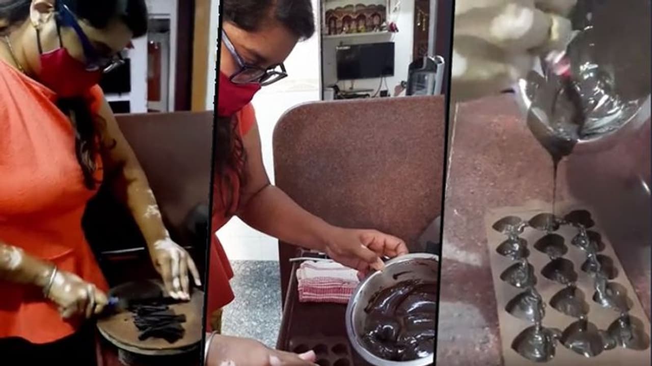 Symbol of determination: 26 yr old takes on society over leucoderma, establishes herself in chocolate business